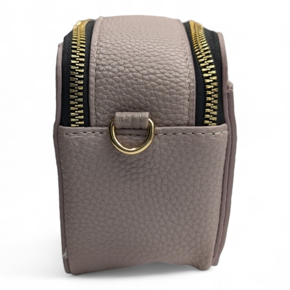 Kedzie | Modernist Vegan Leather Crossbody Bag - Picture 7 of 13